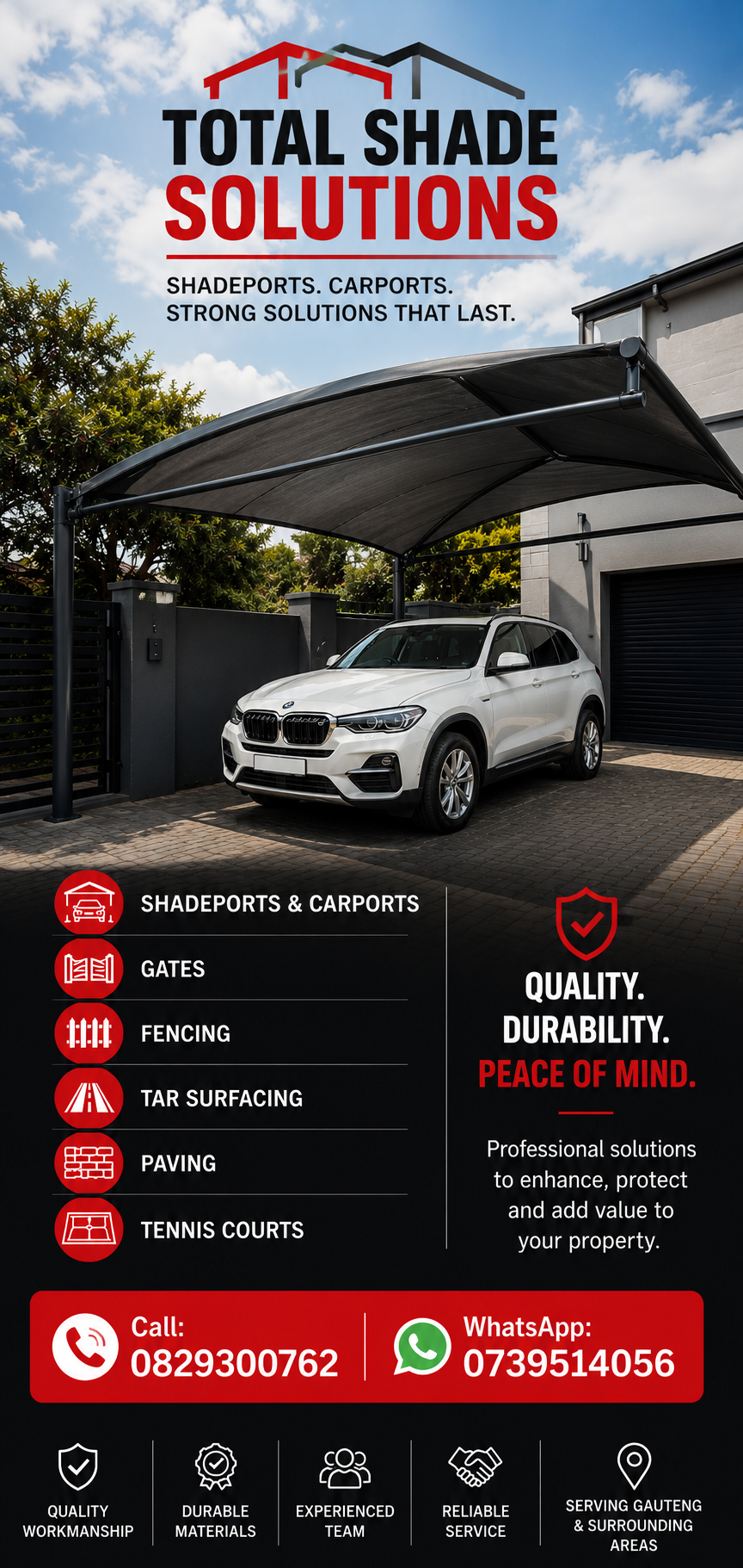 total shade solutions